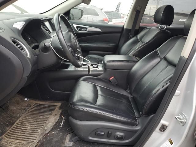 2018 Nissan Pathfinder S