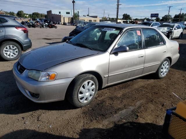 2002 Toyota Corolla CE