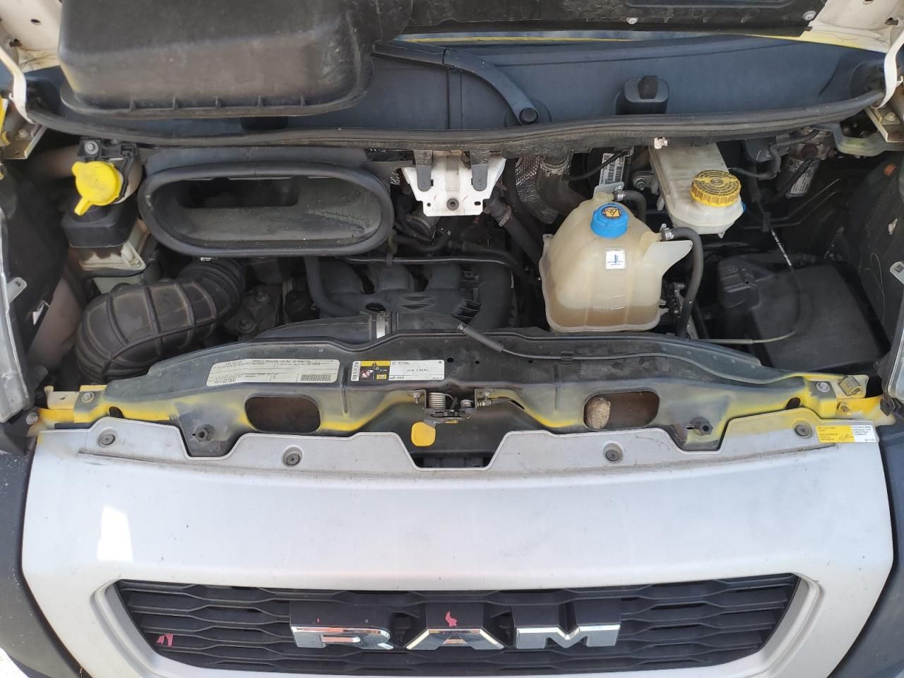 2020 Dodge RAM Promaster 1500 Delivery Van