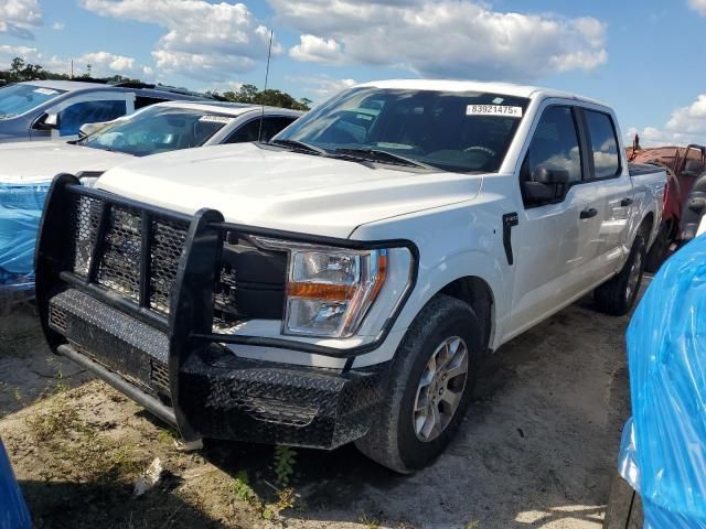 2021 Ford F150 Police Responder