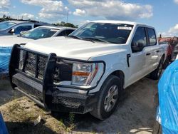 Ford F150 salvage cars for sale: 2021 Ford F150 Police Responder