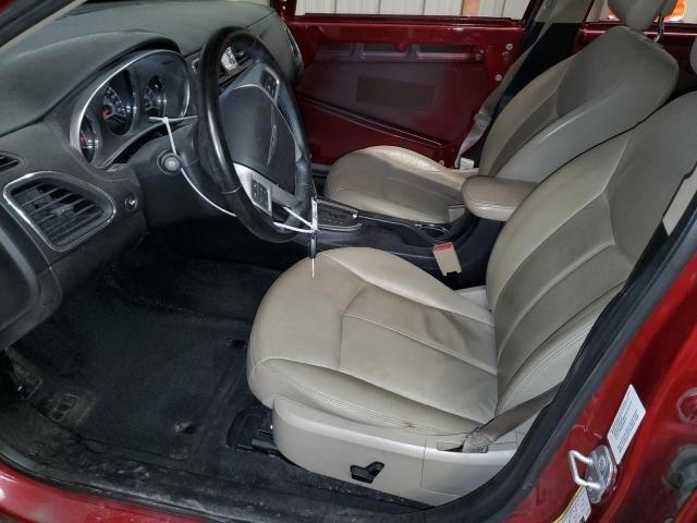 2012 Chrysler 200 Limited
