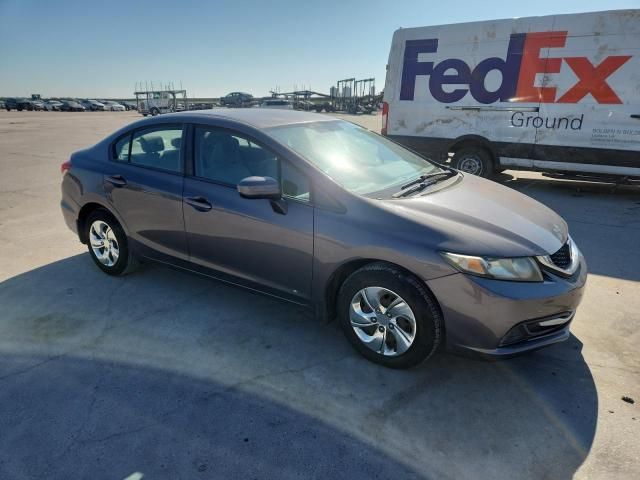 2015 Honda Civic LX