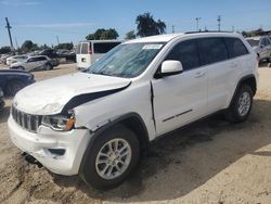 Salvage cars for sale from Copart Los Angeles, CA: 2018 Jeep Grand Cherokee Laredo