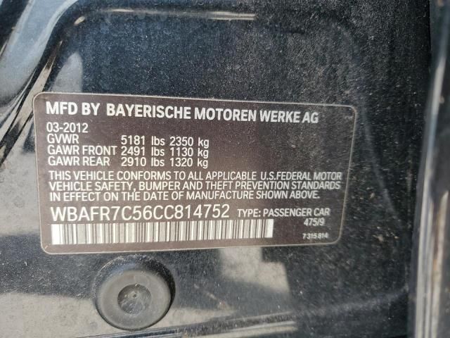 2012 BMW 535 I