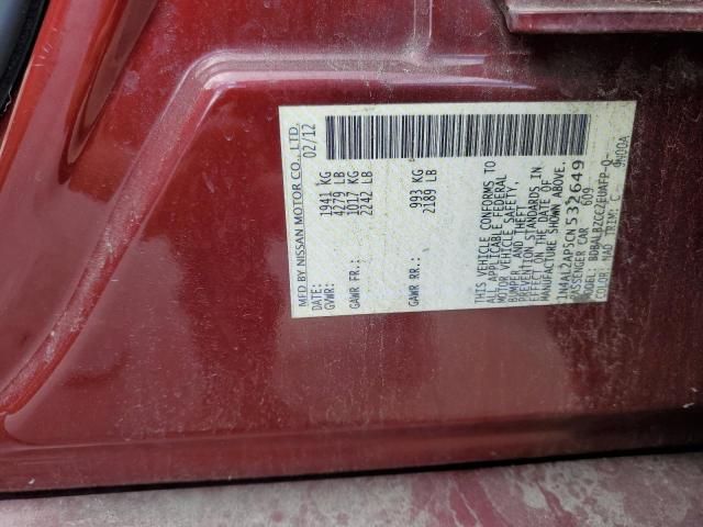 2012 Nissan Altima Base