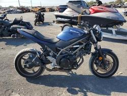 Salvage motorcycles for sale at Cahokia Heights, IL auction: 2023 Suzuki SV650 A