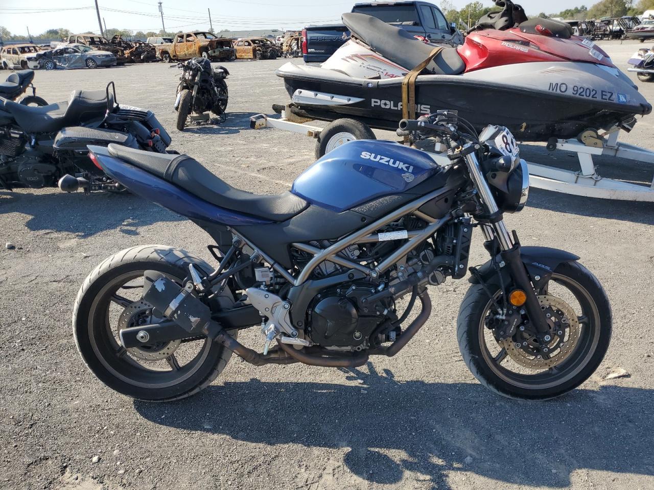 2023 Suzuki SV650 A