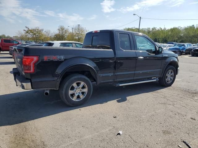 2016 Ford F150 Super Cab