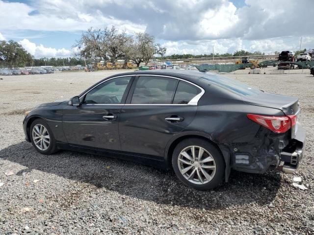 2015 Infiniti Q50 Base