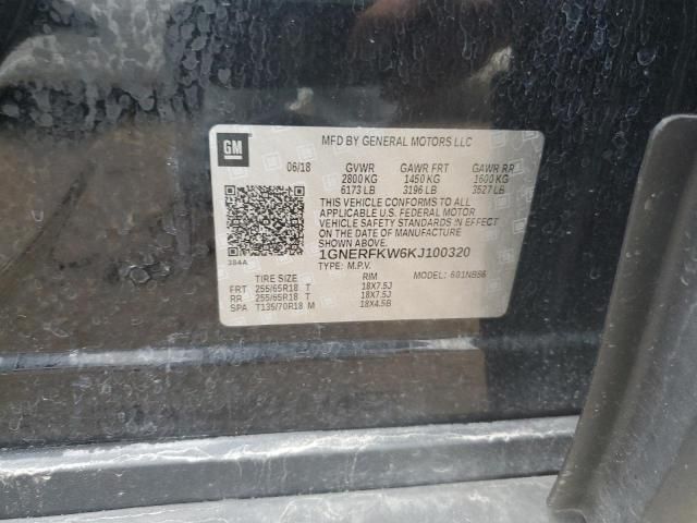 2019 Chevrolet Traverse ls