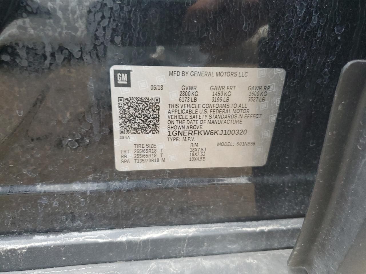 2019 Chevrolet Traverse ls