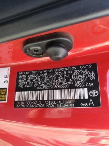 2013 Scion TC