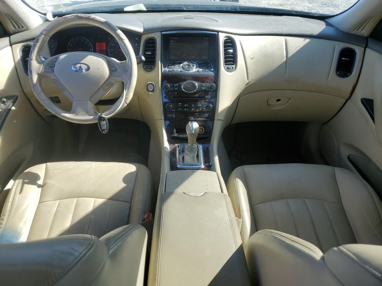 2008 Infiniti Ex35 Base
