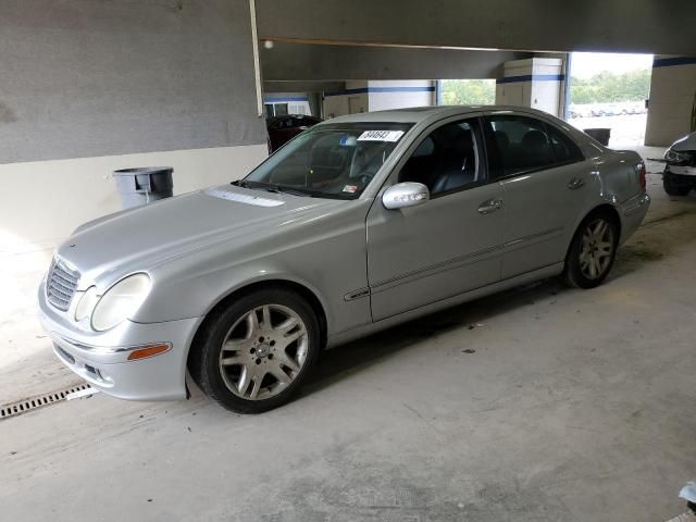 2003 Mercedes-Benz E 500
