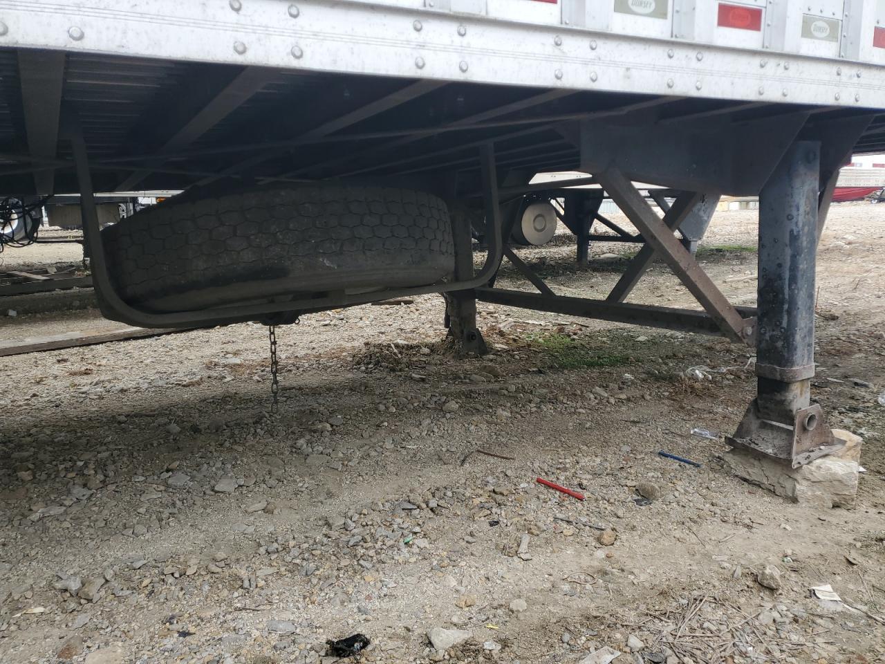 2018 Doresey Grain Trailer
