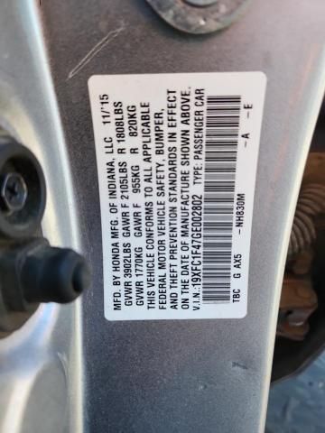 2016 Honda Civic EX