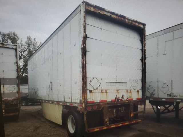 2007 Wabash DRY Van Trailer-DRY Van Trailer