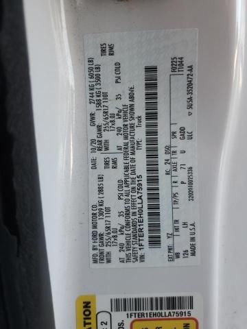 2020 Ford Ranger XL