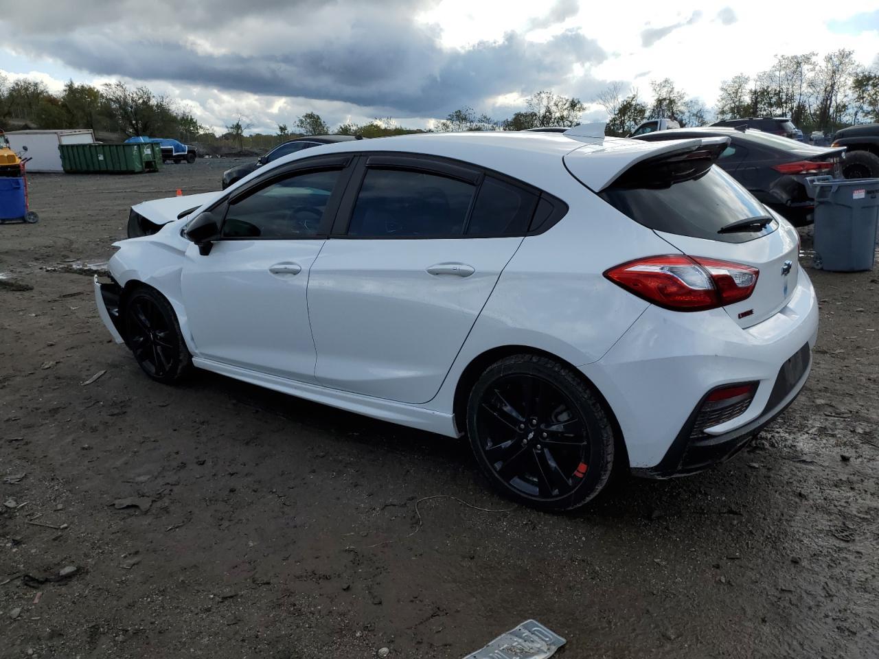 2018 Chevrolet Cruze lt