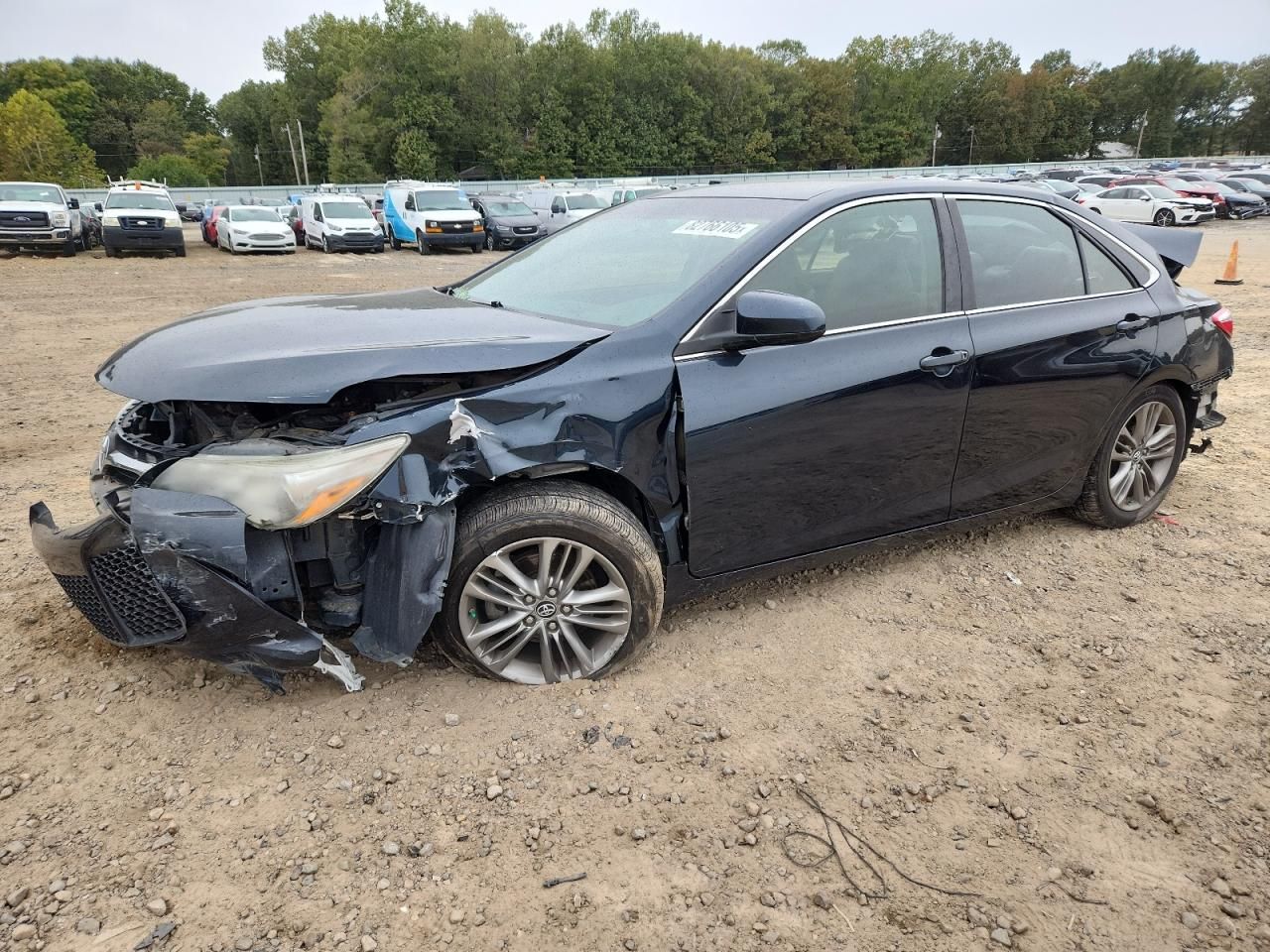 2017 Toyota Camry le