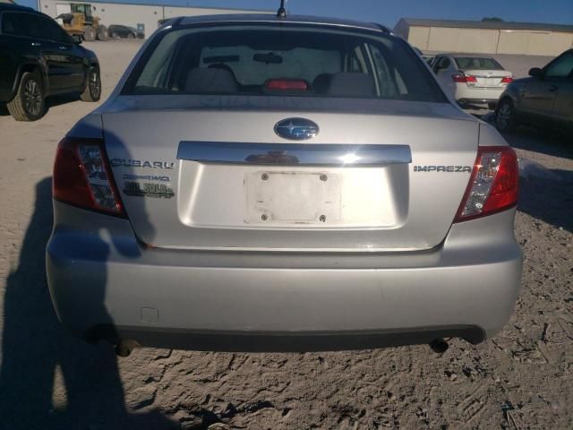 2010 Subaru Impreza 2.5I
