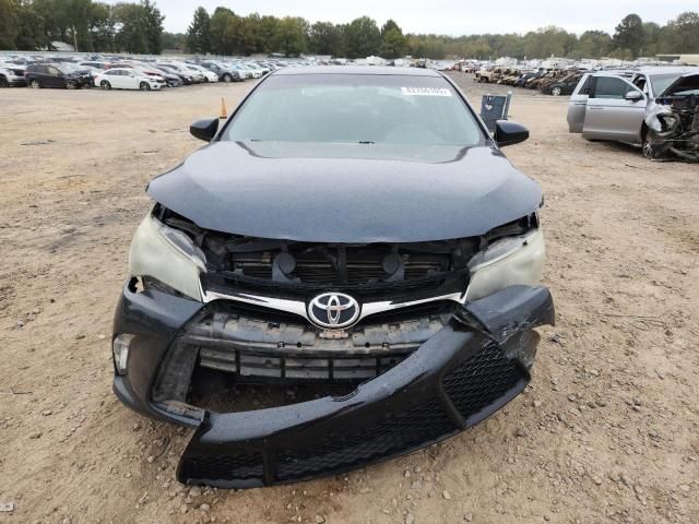 2017 Toyota Camry le