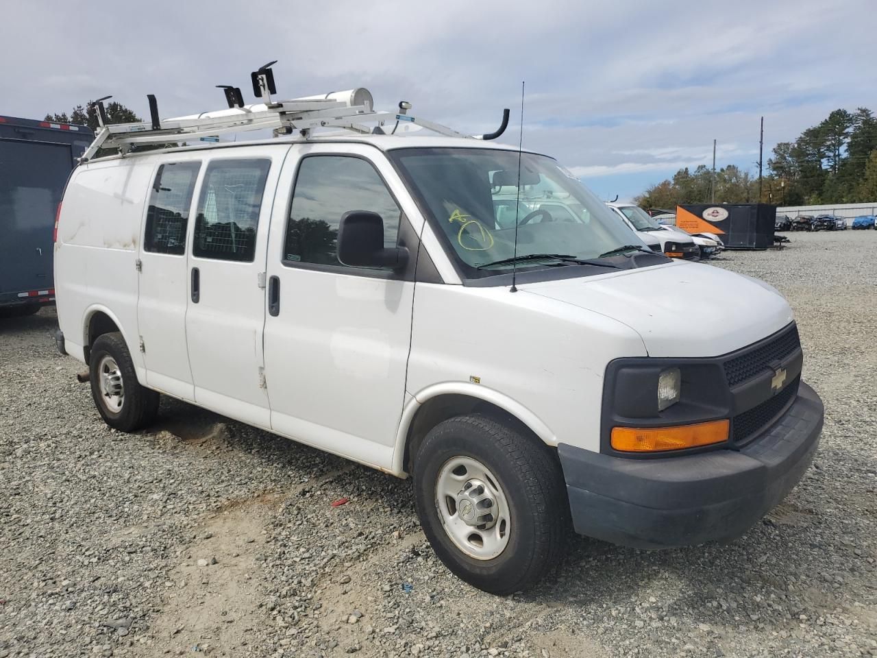 2013 Chevrolet Express G2500