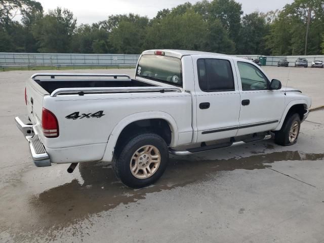 2004 Dodge Dakota Quad SLT