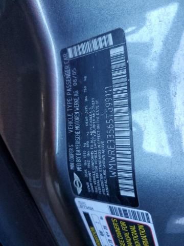 2005 Mini Cooper S
