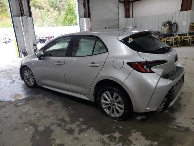 2025 Toyota Corolla se