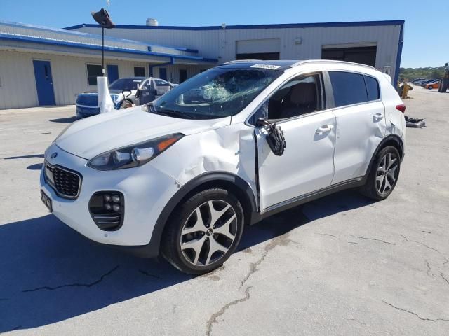 2017 KIA Sportage sx Turbo