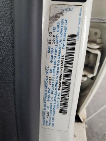 2003 Volkswagen Jetta GLS