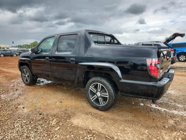2013 Honda Ridgeline Sport