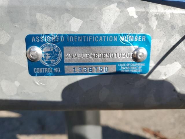 2015 Other Other-Refuse Trailer