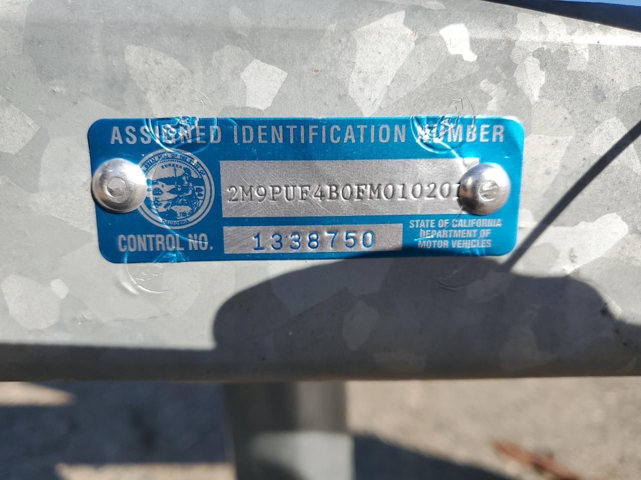 2015 Other Other-Refuse Trailer