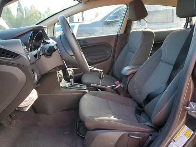 2019 Ford Fiesta SE