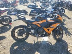 Kawasaki salvage cars for sale: 2019 Kawasaki Ex650 f