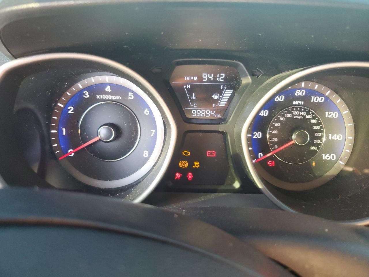 2014 Hyundai Elantra se