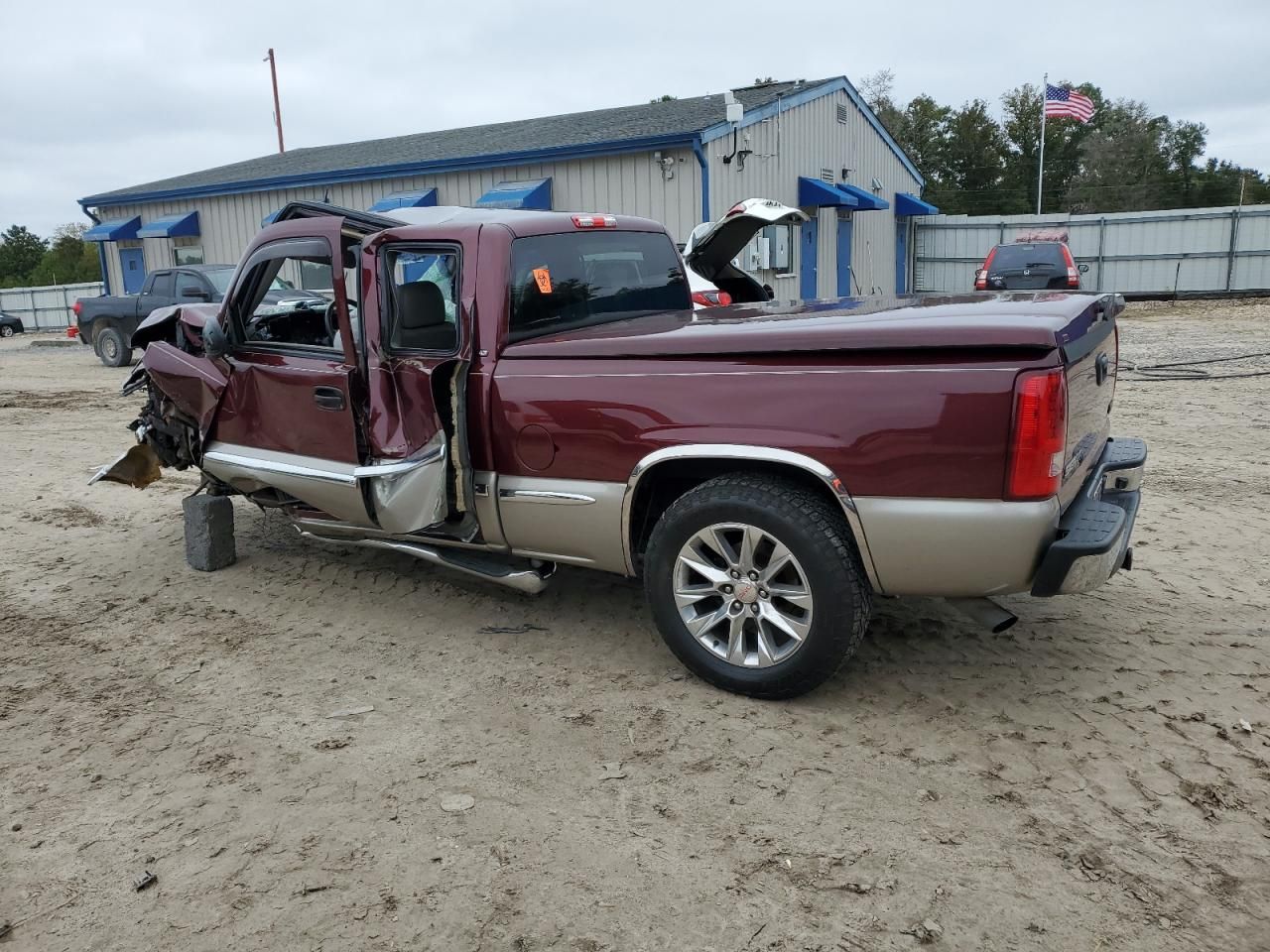 2002 GMC New Sierra C1500