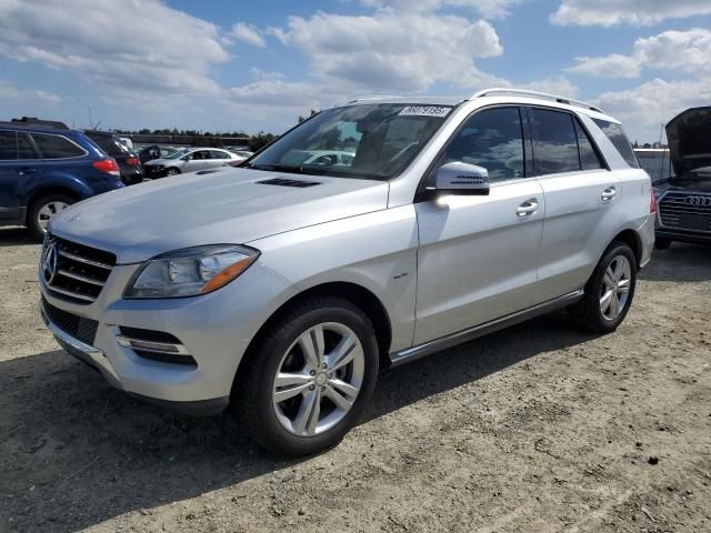 2012 Mercedes-Benz ML 350 4matic