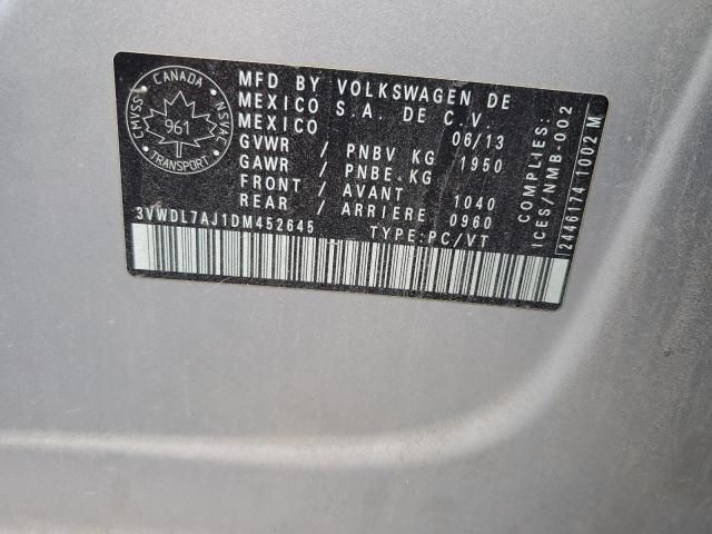 2013 Volkswagen Jetta tdi