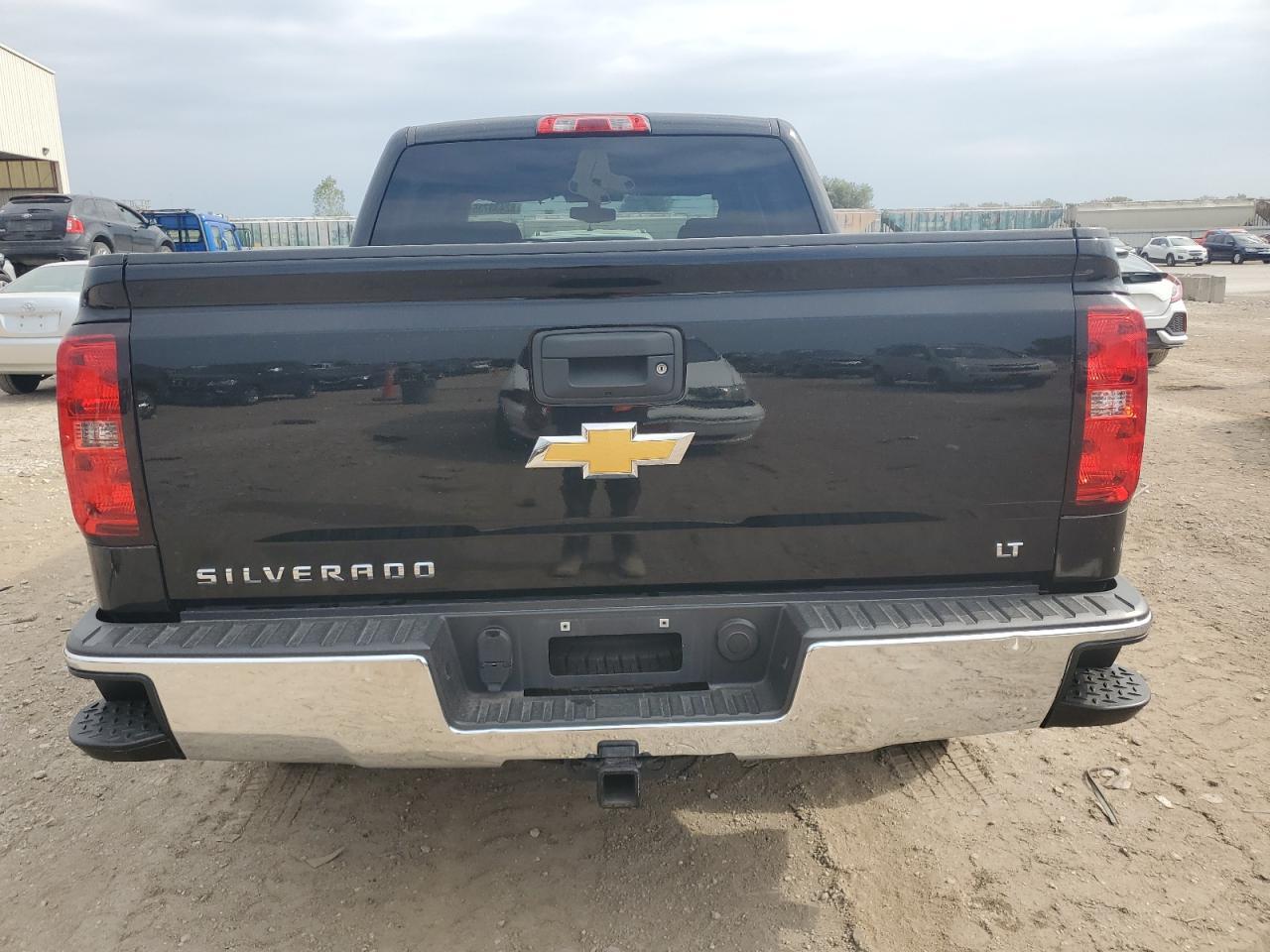 2014 Chevrolet Silverado K1500 lt