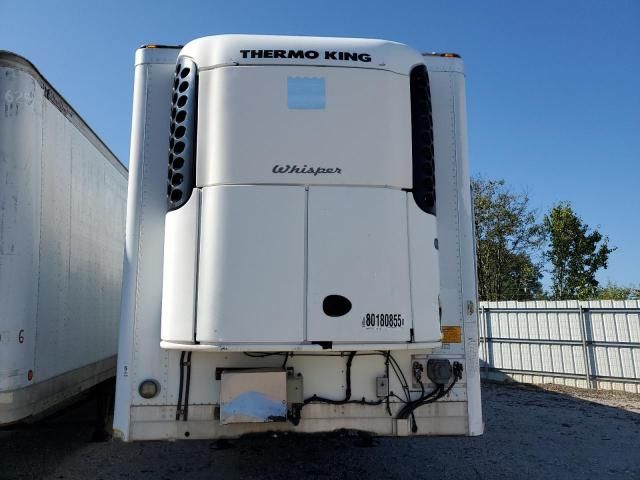 2009 Utility VS2RA Refrigerated Van Trailer