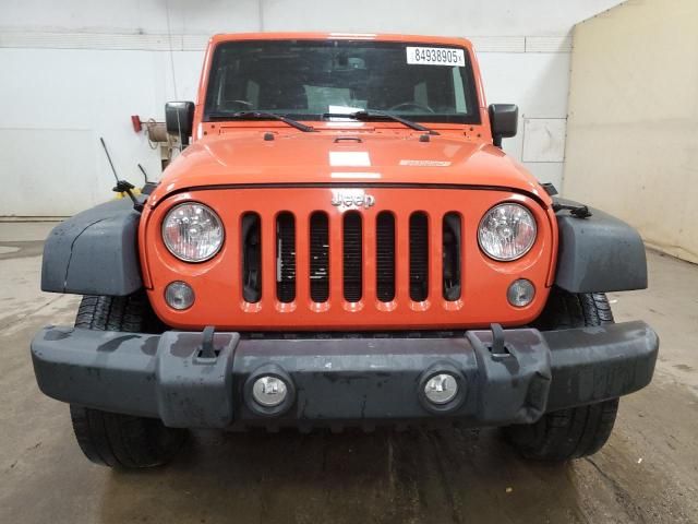 2015 Jeep Wrangler Unlimited Sport