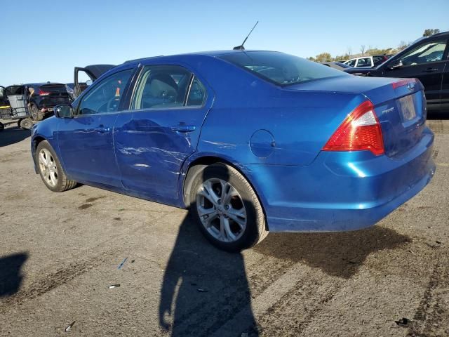 2012 Ford Fusion SE