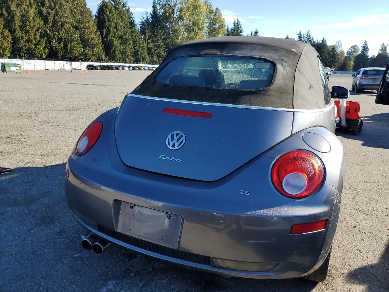 2006 Volkswagen New Beetle Convertible Option Package 2