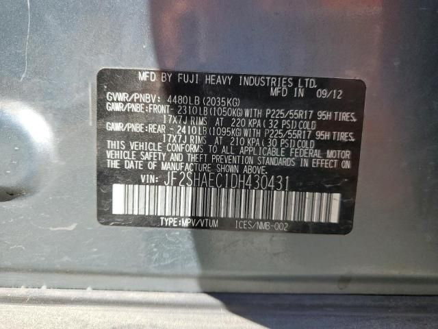 2013 Subaru Forester Limited