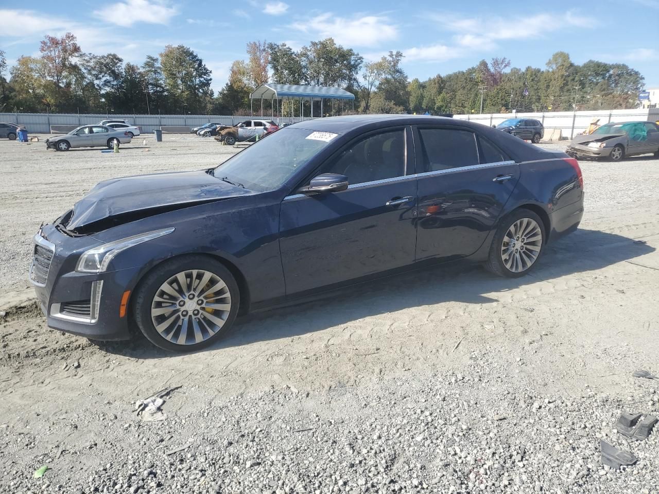 2017 Cadillac Cts Luxury