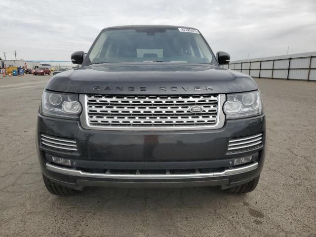 2013 Land Rover Range Rover Supercharged